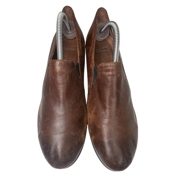 Dansko Robin Brown Leather Pumps Women Sz 42 US Sz 11 Career Minimalist Comfort - Picture 11 of 16